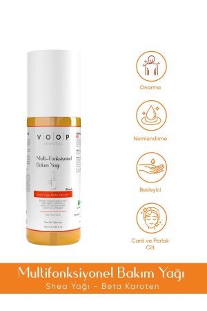 زيت MNZ للرعاية الشعر والوجهه والبشرة 100 مل (زيت الشاي + بيتا كاروتين) 600 - VOOP