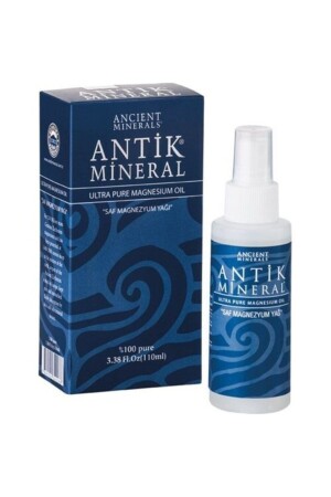 زيت تدليك من المغنيسيوم النقي من MNZ 100 مل - Antik Mineral