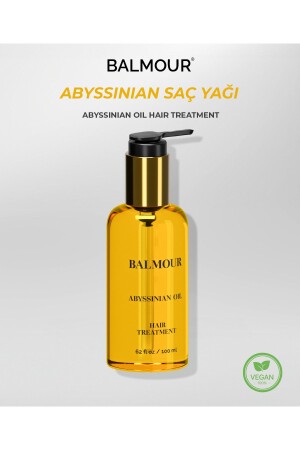 MNZ- عطر الشعر و زيت الرعاية 100 مل - Balmour