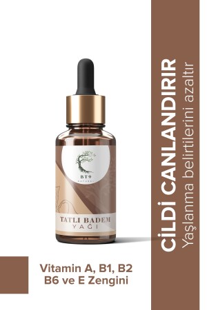 زيت الألماس الحلوة من MNZ 100% نقي ومضغوط بارد - Bt9 Naturel