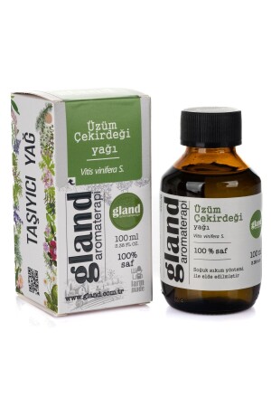 زيت بذور العنب من MNZ 100 مل - Gland