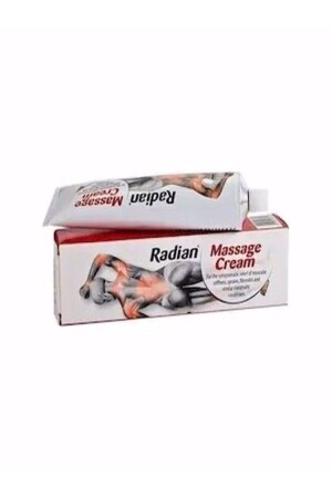 كريم تدليك MNZ كريم تدليك ألم 100 جرام - Radian
