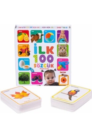 MNZ-أول 100 كلمة كلمات ذكاء لعبة بطاقات - Diytoy