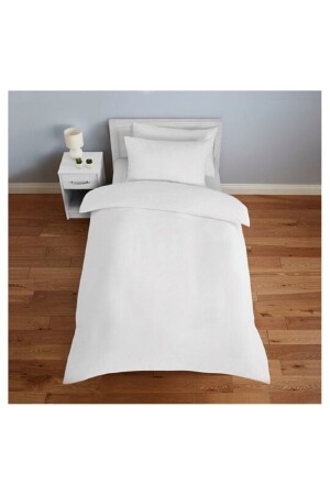 مجموعة غطاء من القطن الموحد من MNZ - 100% القطن - سلسلة الفنادق LO MİTO 000055 - Lo Mito