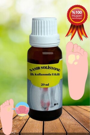 حل إزالة الكالوس MNZ 100٪ فعالة - Bizimhekim