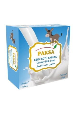 صابون حليب الاحمار من MNZ 100% صابون طبيعي - Paksa