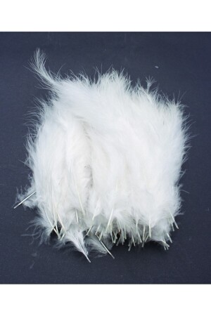 MNZ-طبيعي ريش أبيض 100 كمبيوترات طبيعي ريش أبيض - Parti Dolabı