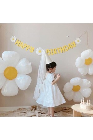 بالون من ورق ديزي من طراز MNZ 100 سم حجم كبير - Partifabrik