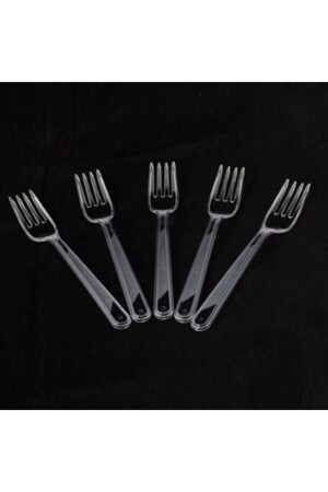 MNZ-بلاستيك فخمة شوك قوي 100' قطعة - Genel Markalar