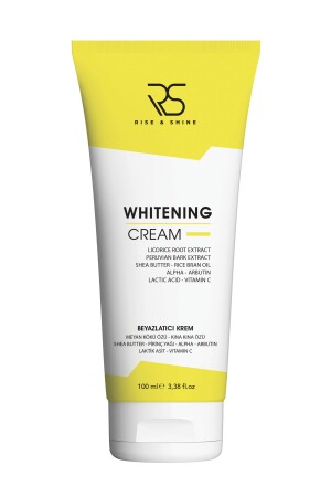 كريم تبييض MNZ - 100 مل RS0084 - rise and shine