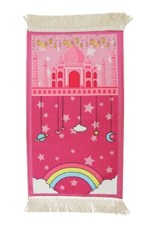 نموذج صلاة الأطفال من قوس قزح MNZ 100 - Hicaz Pazarı