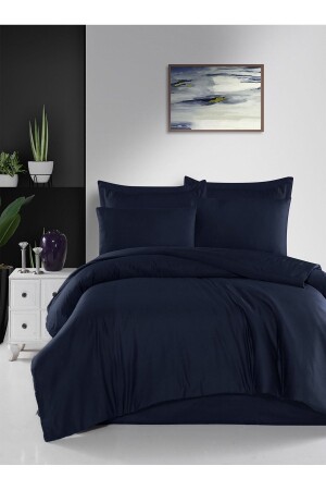 MNZ-مضاعفة 100% القطن ساتيين غطاء غطاء مجموعة - Tanem Home