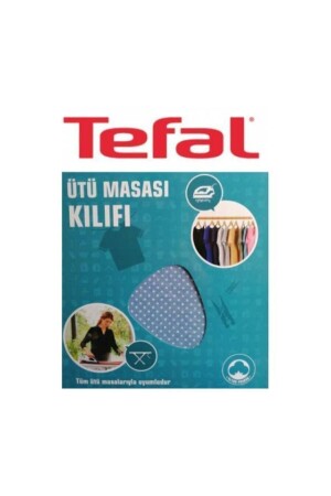 ملابس غطاء من المجلس من الحديد من MNZ (حوطة 100٪ القطن) - Tefal