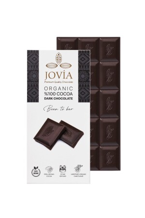 MNZ-شوكولاته العضوية - 100% من المواد المظلمة TYC00224773230 - JOVİA ÇİKOLATA