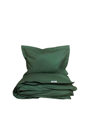 MNZ-أربع مواسم مجموعة الربيع 100% القطن العضوي الواحد غطاء غطاء مجموعة خضراء TYC00312307307 - MundoLindo