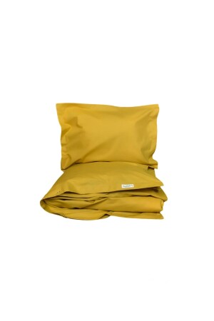 MNZ-أربع مواسم مجموعة الصيف 100% القطن العضوي الواحد غطاء غطاء مجموعة الخردل TYC00312308436 - MundoLindo