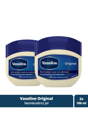 جيل مرطوب MNZ الأصلي 100 مل - Vaseline