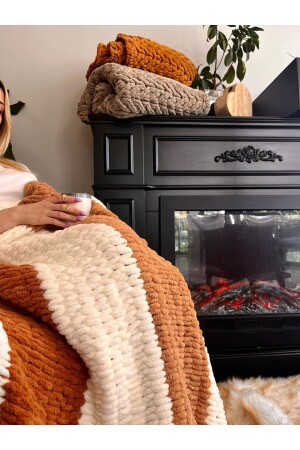 MNZ-اليد خياطة الحرائق والبث التلفزيونية سقفة حائطة حارقة حارقة 100 x 170 سم - Missworble