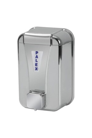 MNZ-بلاستيكي الصابون السائل الموزع الجدار مقاعد الكروم الكامل 1000 مل 14-209 - Prestij