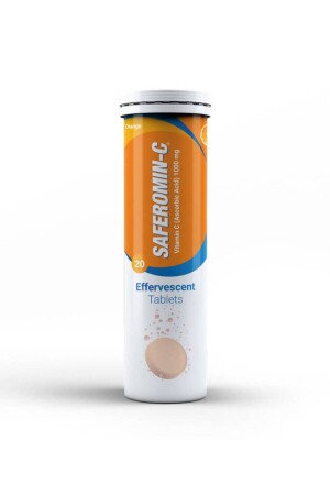 MNZ-- فيتامين سي 1000 مگ 20 حبوب - Saferomin