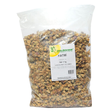 MNZ-طبيعي زهرة مارشمالو - وردة مارشمالو 1000 جرام حزمة - Doğan