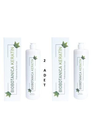 MNZ-شعر المُسدّد الكيراتين الرعاية البرازيلية المُفجّرة 1000 مل x 2 قطع BBTNCTKLX2 - Biobotanica
