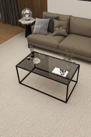 MNZ-- ليسبونة طاولة القهوة - زجاجات مدخنة 1001970 - DEKOPRATİK