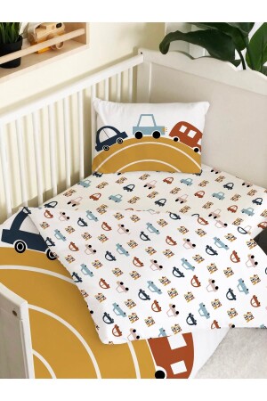 MNZ-جوارز مزدوجة طباعة سيارة نمط، طباعة بدون ورق --طفل غطاء غطاء 1007 - Evmila