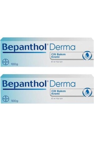 كريم رعاية الجلد من نوع MNZ 100gr 2 قطع ZN4OKFVU - Bepanthol