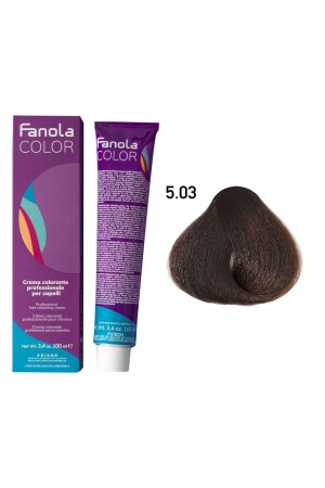 ملون MNZ 100ml خفيفة خفيفة 5. 03 86010 - Fanola