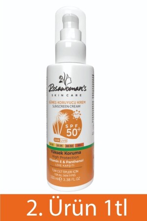 كريم الشمس من MNZ 100ml +50spf TYC00492558457 - Rosawomans