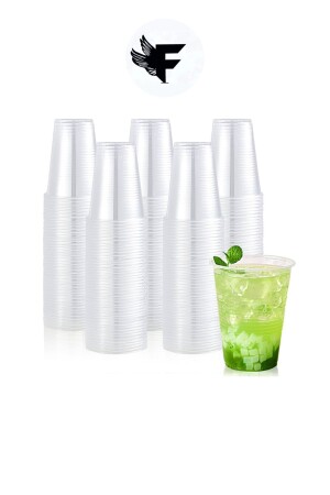 MNZ-وحدة. كوب ماء الحيوانات الأليفة من نوعية البلاستيكية 100pcs - Figanlar