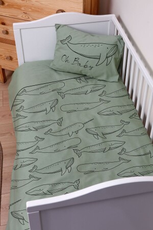 مجموعة غطاءات من الأغطية من اللون من MNZ - حجم الطفل (100X150) ETNTB1STKT008 - Tuğba Kuğu