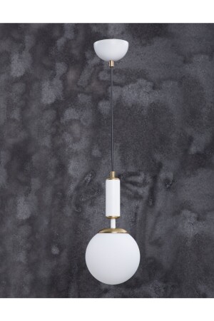 MNZ-هيكتور أبيض القديم الشموع الزجاجية البيضاء 10156101 - MŞ Aydınlatma