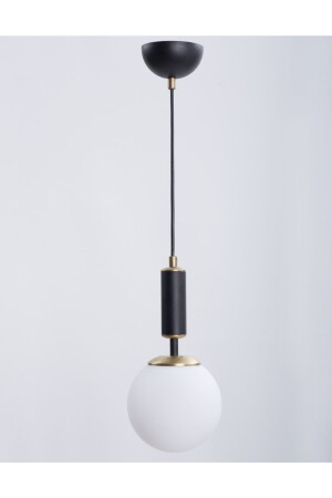 MNZ-هيكتور الأسود القديم الزجاج البيضاء الشموع 10156301 - MŞ Aydınlatma