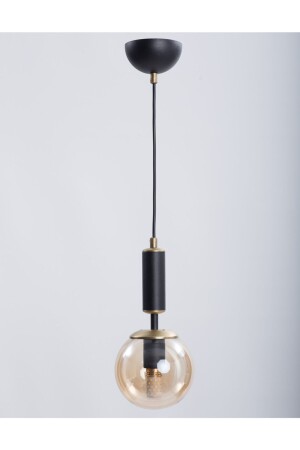 MNZ-هيكتور الأسود العسل القديم الزجاجي الشموع 10156301 - MŞ Aydınlatma