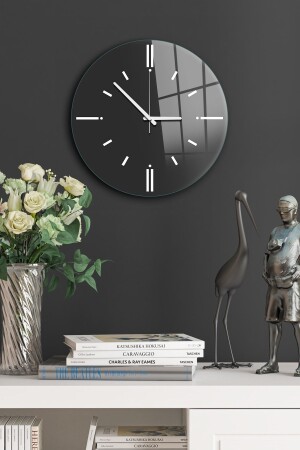 ساعة الجدار من الزجاج من MNZ 1060 30 × 30 سم P12876S6880 - Decovetro
