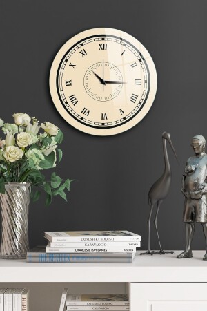 ساعة الجدار من الزجاج من MNZ 1063 30 × 30 سم P12879S6744 - Decovetro