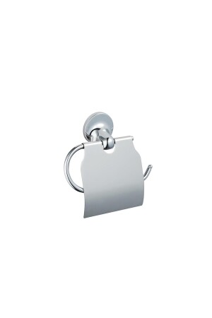 حامل ورق غرف المياه MNZ - مع غطاء - كروم 1073001146889 - VitrA