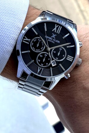 ساعة من الرجال من نوع MNZ + سوار دانيالكلين1076 - Daniel Klein