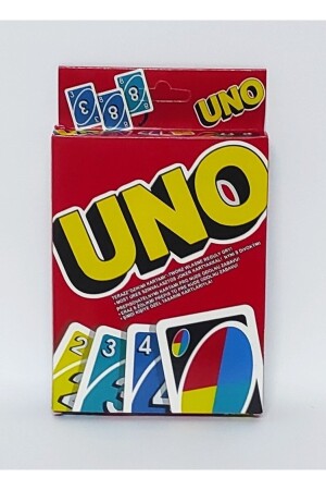 بطاقات لعبة MNZ 108 قطعة - Uno