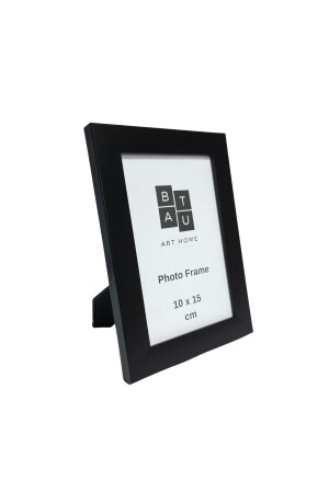 إطار الصورة من نظام MNZ مع منصة سطح المكتب الزجاجية الحقيقية ويمكن تعليقها على الجدار 10x15 سم - Batu Art Home