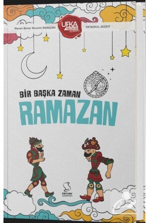 MNZ-سفر إلى الأفق - 11 مسابقة كتب - مرة أخرى رمضان (مستوى المدرسة الثانوية) - Server Yayınları