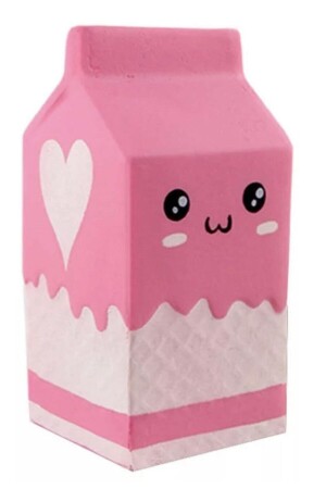 صندوق الحليب من طراز MNZ 11 سم لعبة سوكوشي بطيئة الصعود - Squishy