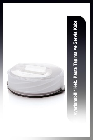 كعكة مُعَدّلة من MNZ، وعلبة لحمية الحلوى والخدمة 11111282 - Tupperware