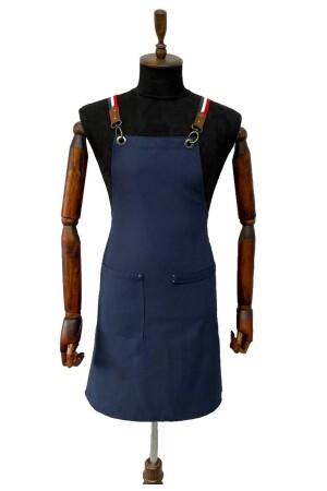 MNZ، زرقاء مظلم، مقهى، باريستا، صانع شعر، بارمان، زهرة، أرفاق المطبخ، مقاومة الدم، يونيسكس 1112 - TePe Üniforma