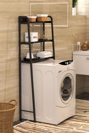 آلة غسيل MNZ جفاف الرف منظمة الحمام منظمة آلة رف أعلى منظمة 1114 - EGEMEV