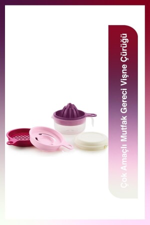 MNZ-متعددة الأغراض أدوات المطبخ القذرة الكرز 11153917 - Tupperware