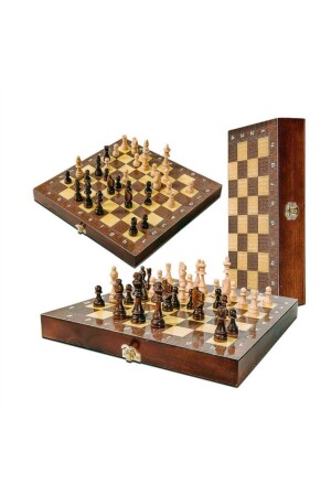 مجموعة الشطرنج المستوردة من MNZ المربوطة 112811 - ESER
