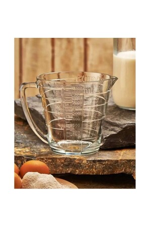 كوب قياس MNZ مع المقبض 1130cc P55172 - Paşabahçe